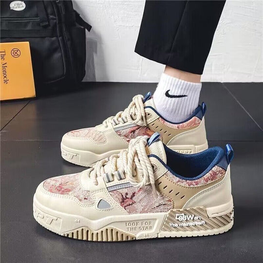 Damen Sportliche Sneakers mit einzigartigem Design und optimaler Dämpfung