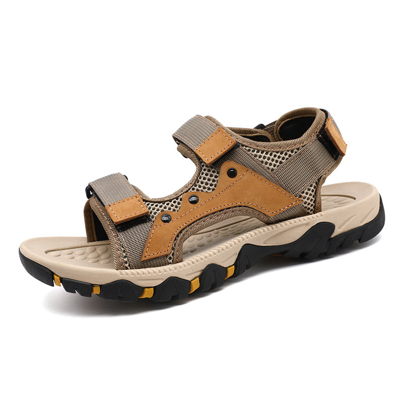 Herren Outdoor-Sandalen mit verstellbaren Riemen von