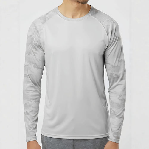 Herren Sportliches Langarm Funktionsshirt
