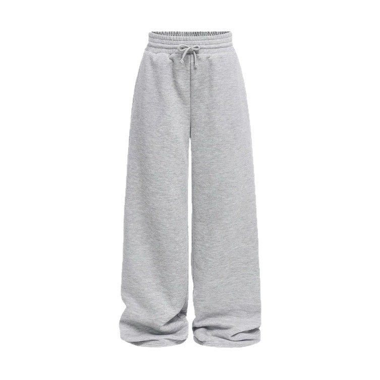 Unisex nan locker fallende Loungehose mit elastischem Kordelbund, Eingrifftaschen und geradem Bein Shop Nory