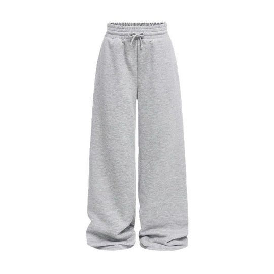 Unisex nan locker fallende Loungehose mit elastischem Kordelbund, Eingrifftaschen und geradem Bein Shop Nory