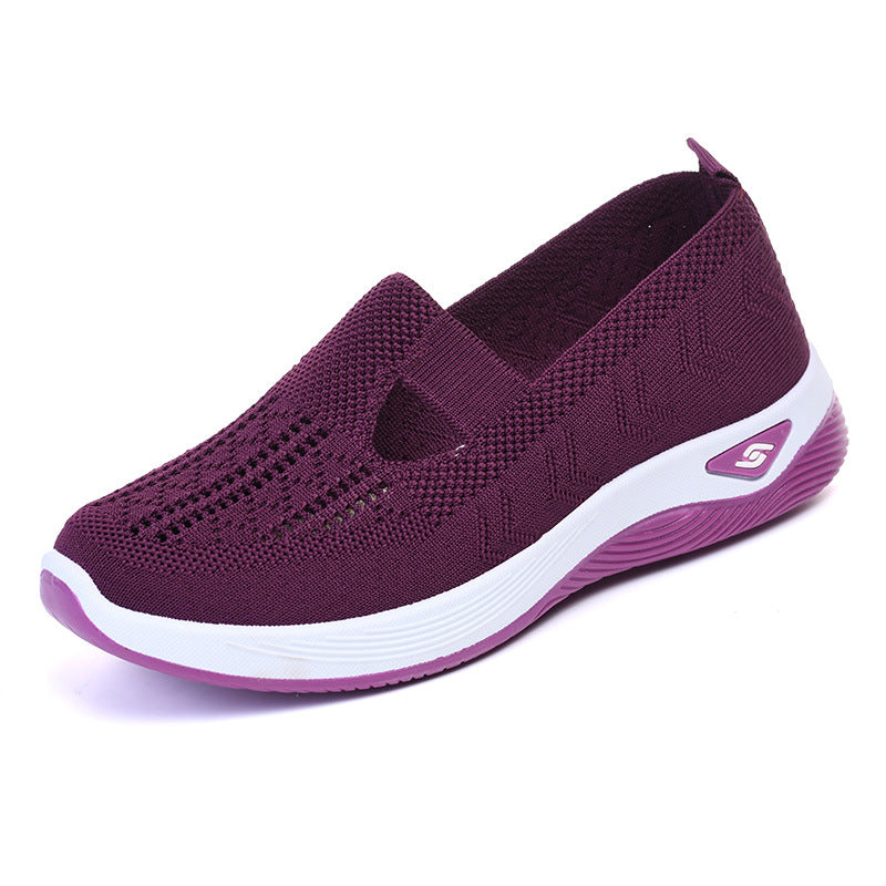 Damen Atmungsaktive Freizeitschuhe Shopnory