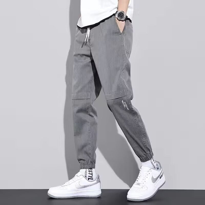 Herren Bequeme Cargo-Jogginghose Shop Nory