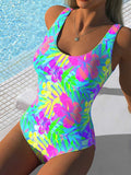 Damen Badeanzug Shopnory