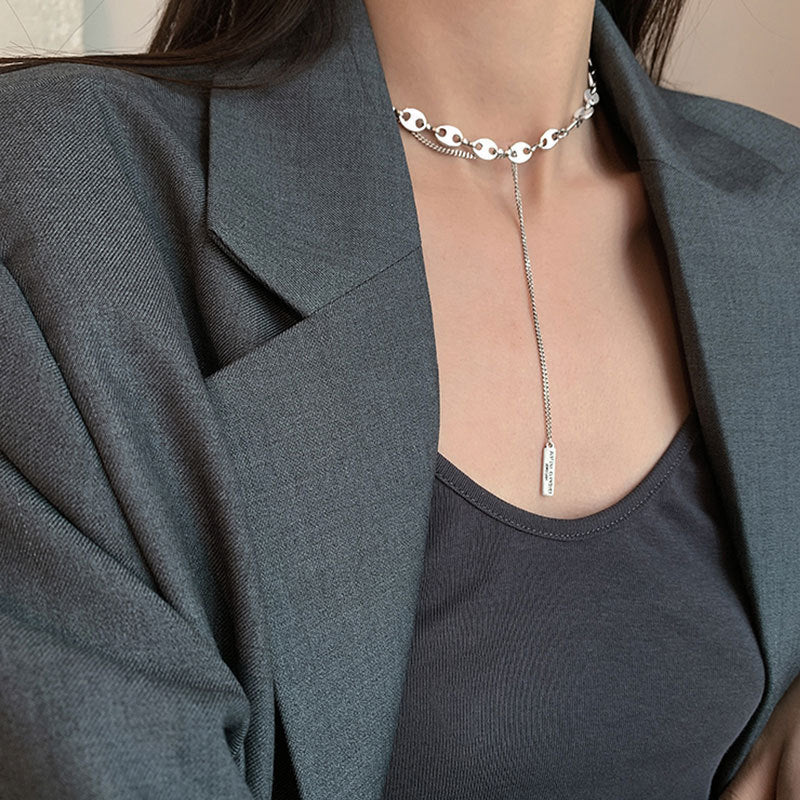 Damen Choker-Halskette mit einzigartigem Design Shop Nory
