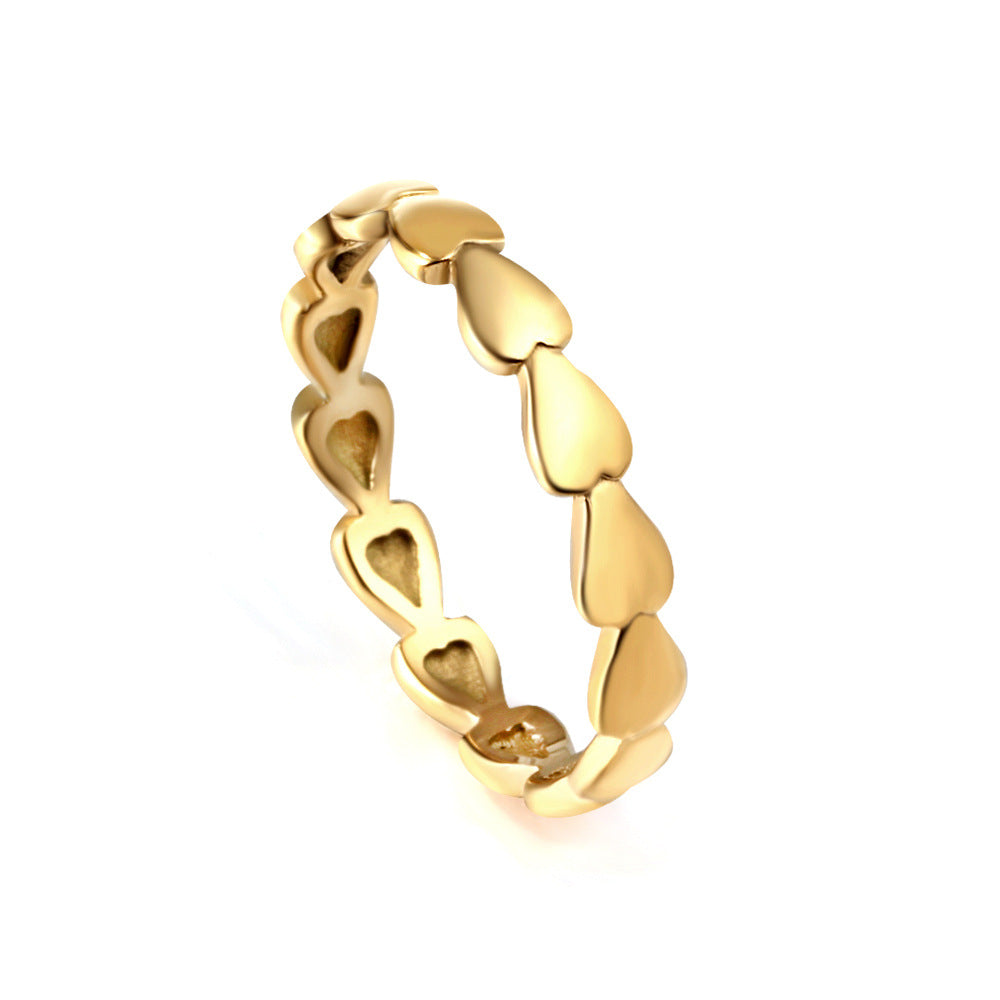 Damen Verstellbarer Ring mit elegantem geschwungenem Design Shop Nory