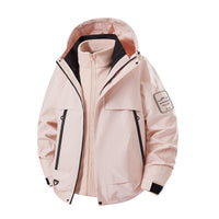 Eisnebelrosa (Fleece 3‑in‑1)