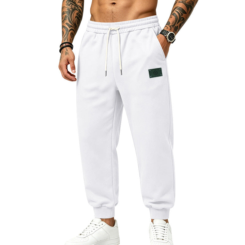 Herren Relax-Fit Jogginghose mit angerauter Innenseite, elastischem Bund und Kordelzug Shop Nory
