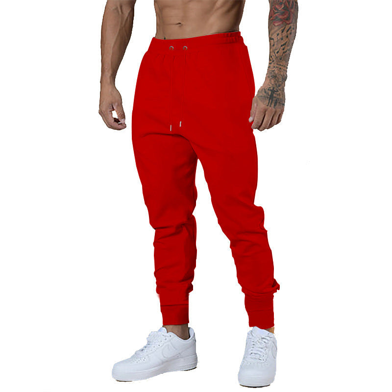 Herren bequeme Sporthose mit elastischem Bund