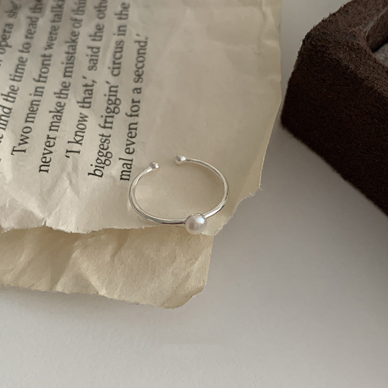 Damen Verspielter Ring mit lächelndem Design und trendigen Details Shop Nory