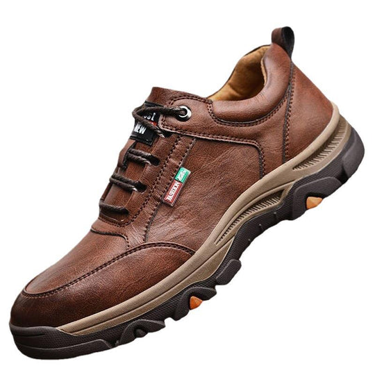 Herren Bequeme und Stylische Leder Sneakers Shop Nory
