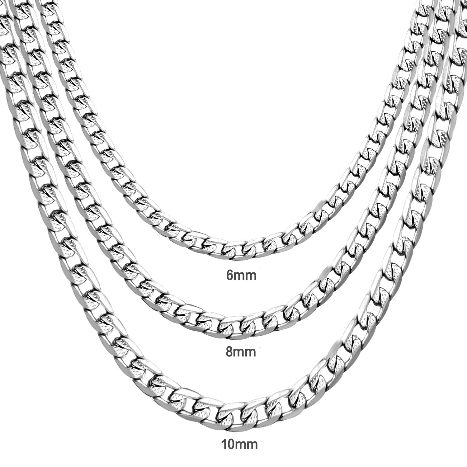 Damen Edelstahl-Halskette mit luxuriösen goldplattierten Kettengliedern Shop Nory