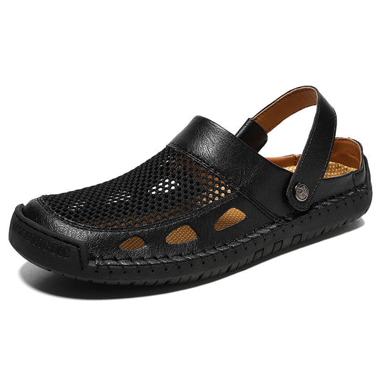 Herren Atmungsaktive Freizeitsandalen mit flexibler Sohle