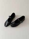Damen Ballerinas mit verstellbarem Riemchen