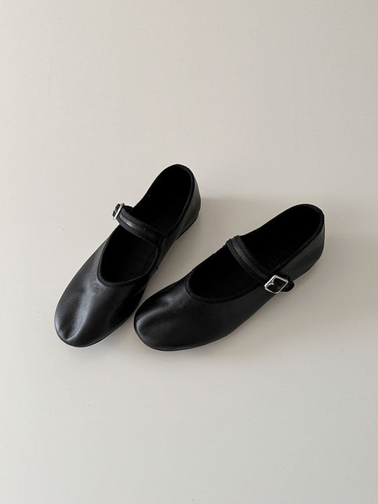 Damen Ballerinas mit verstellbarem Riemchen
