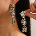 Damen Statement Ohrringe mit kreativem, mehrlagigem Design Shop Nory