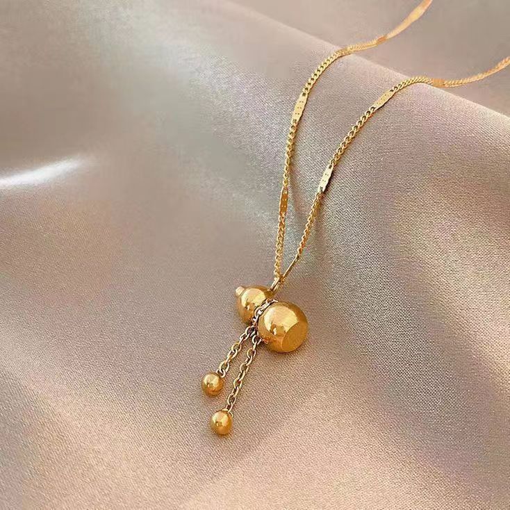 Damen Zierliches Gold Charm Halskette Shop Nory