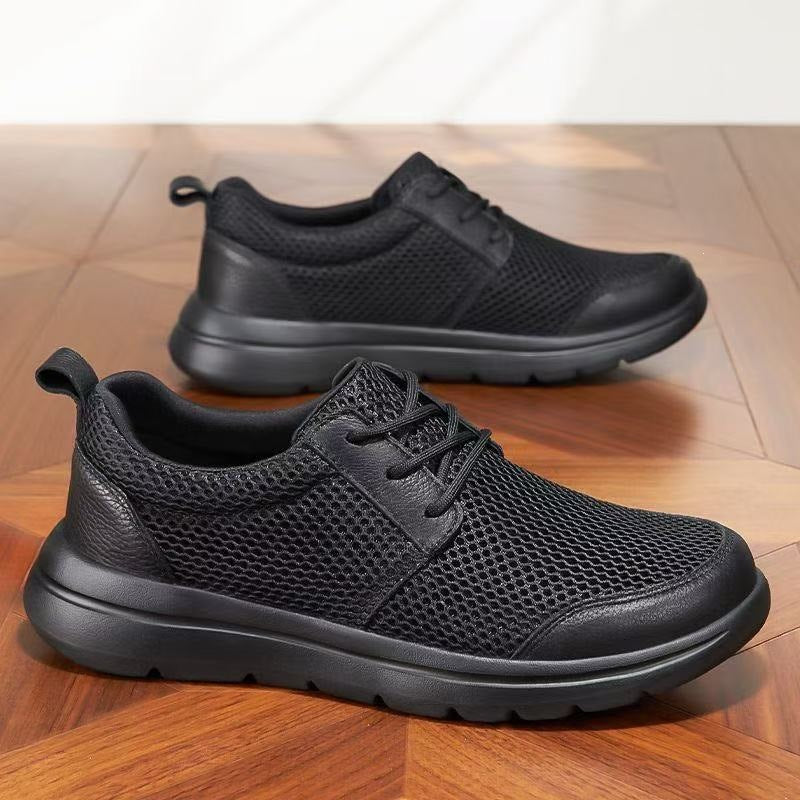 Herren Atmungsaktive Sneakers mit Mesh-Obermaterial Shop Nory