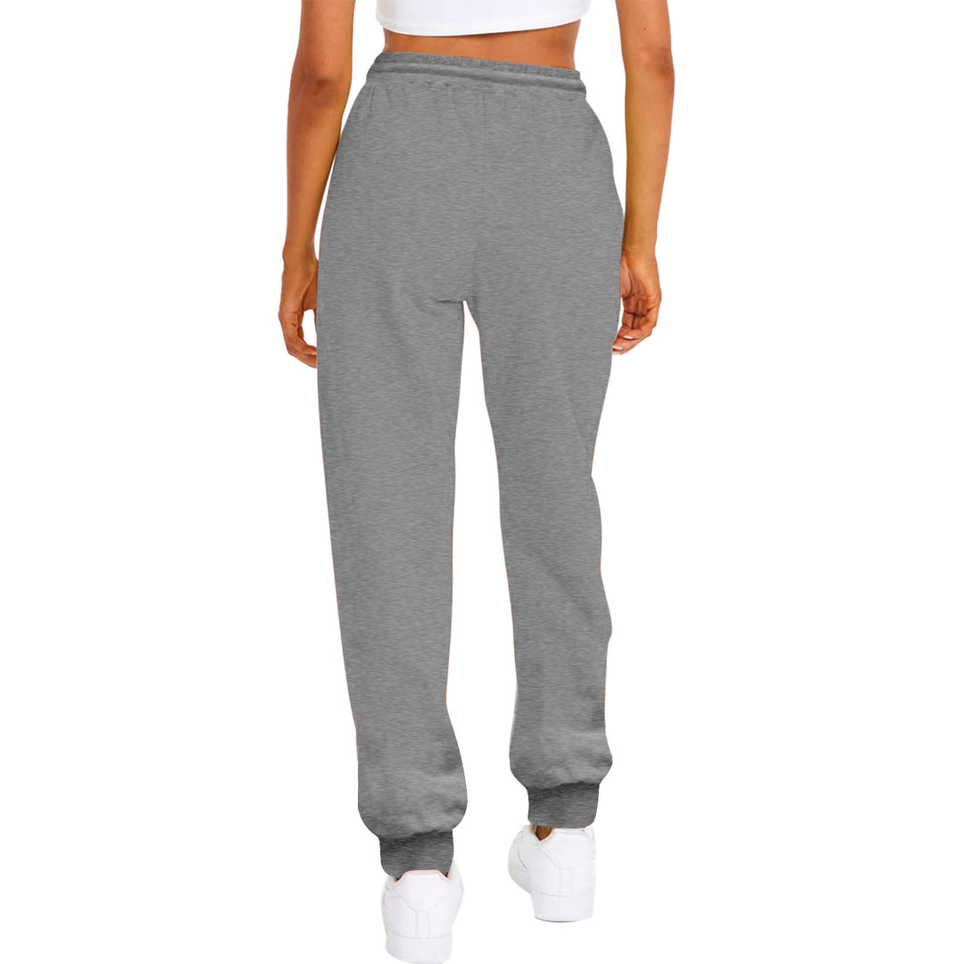 Damen nan komfortable Jogginghose mit Kordelzug Seitentaschen und geripptem Knöchelabschluss Shop Nory