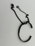 Damen modischer Armreif mit eleganter Kette Shop Nory