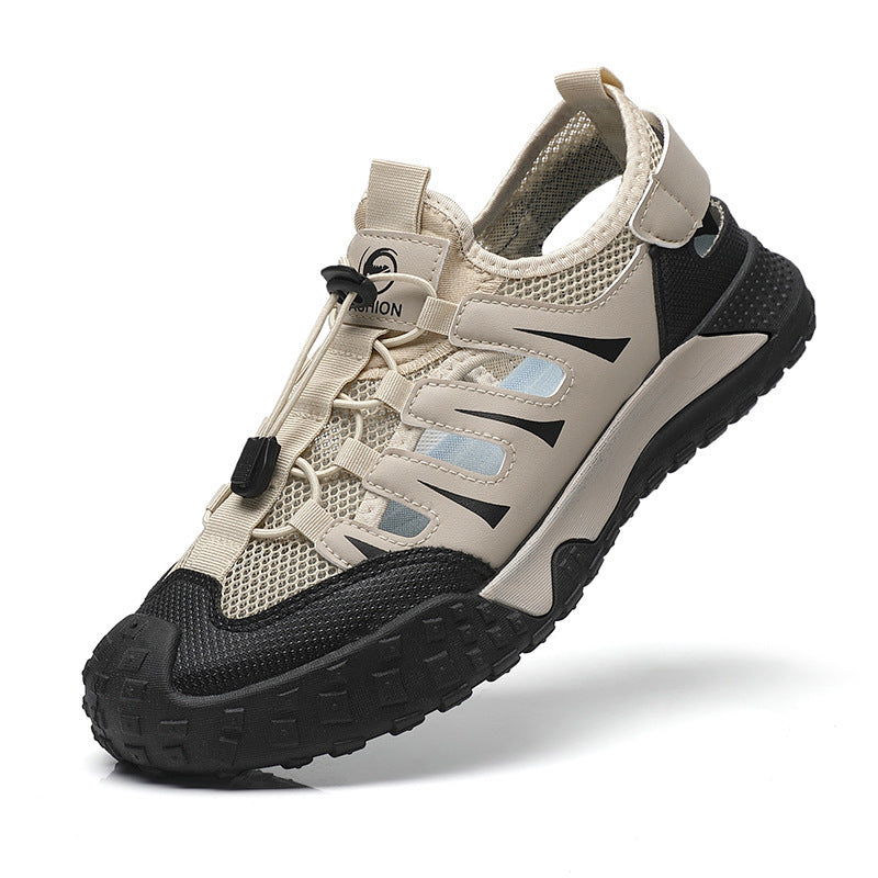 Damen Wasserdichte Outdoor-Sandalen mit rutschfester Sohle und atmungsaktivem Obermaterial Shopnory