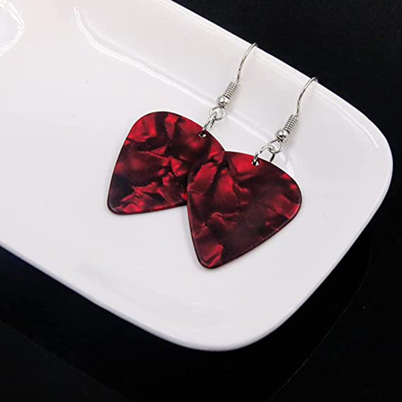 Damen Halskette mit Gitarrenpick-Anhänger Shop Nory