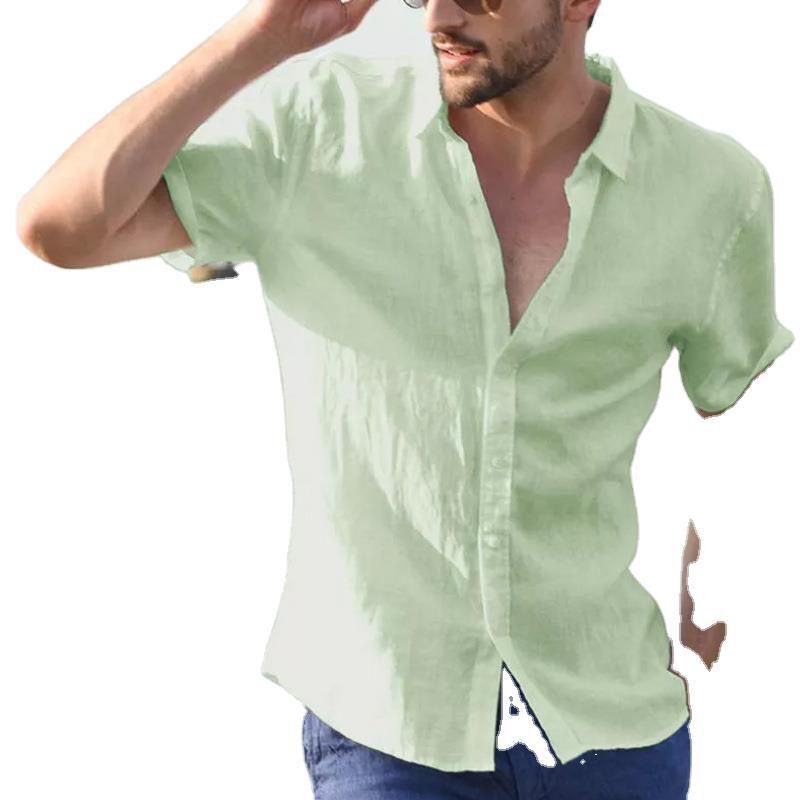 Herren Leichtes Leinenhemd ShopNory