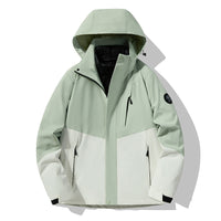 1618 Daunen Weiß/Silbergrün (Unisex)
