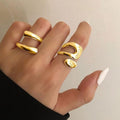 Damen Ring-Set mit modernen und einzigartigen Designs Shop Nory
