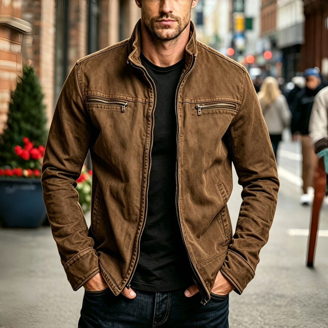 Herren Urbaner Reisemantel