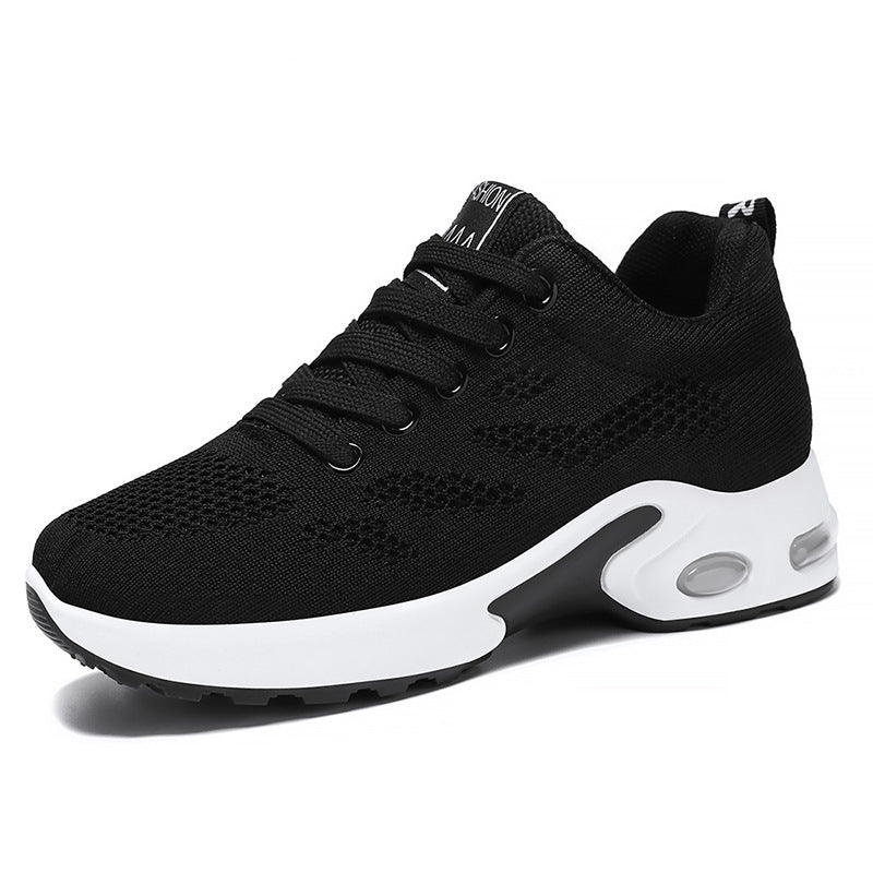 Damen Leichte und atmungsaktive Sportschuhe mit dämpfender Sohle