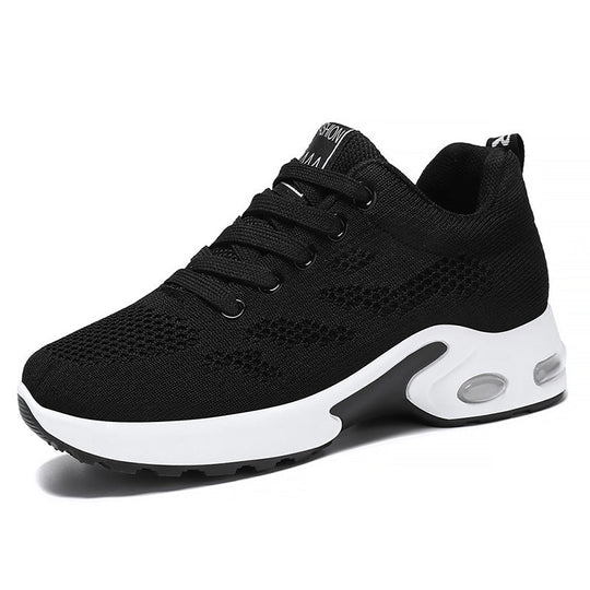 Damen Leichte und atmungsaktive Sportschuhe mit dämpfender Sohle