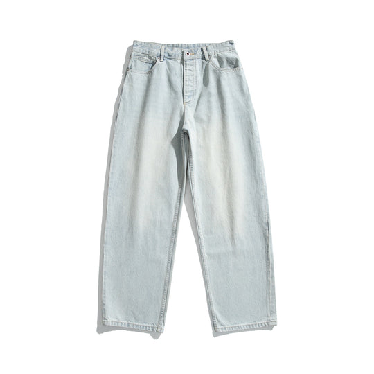 Damen Hochtaillierte Straight‑Leg Jeans mit weitem Bein Shop Nory