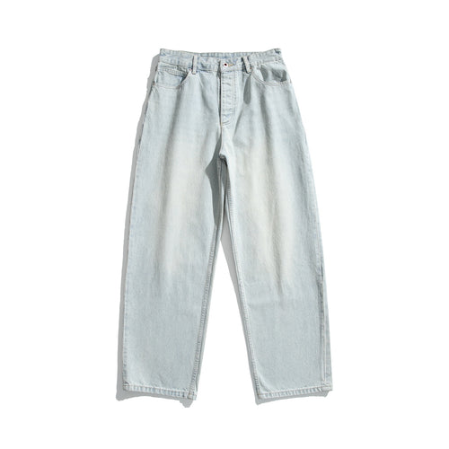 Damen Hochtaillierte Straight‑Leg Jeans mit weitem Bein Shop Nory