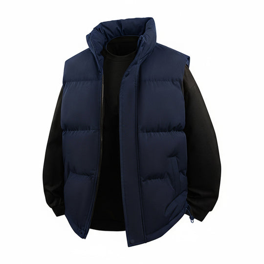 Herren Steppweste mit hohem Kragen und Thermofüllung Shop Nory