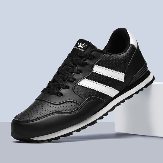 Herren Perforierter Low‑Top Retro‑Laufsneaker mit gedämpfter EVA‑Zwischensohle Shopy Nory