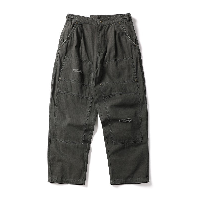 Herren Utility-Cargo-Hose im Baggy‑Workwear‑Stil Shop Nory