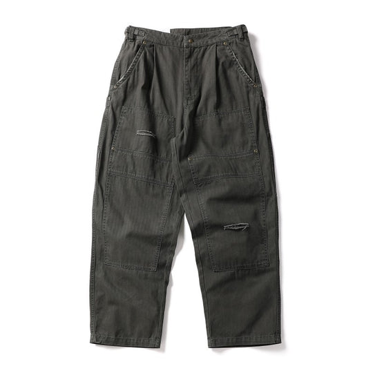 Herren Utility-Cargo-Hose im Baggy‑Workwear‑Stil Shop Nory