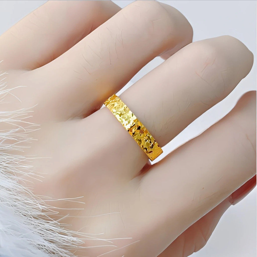 Damen Zarter Ring mit kunstvollem Strukturdesign Shop Nory