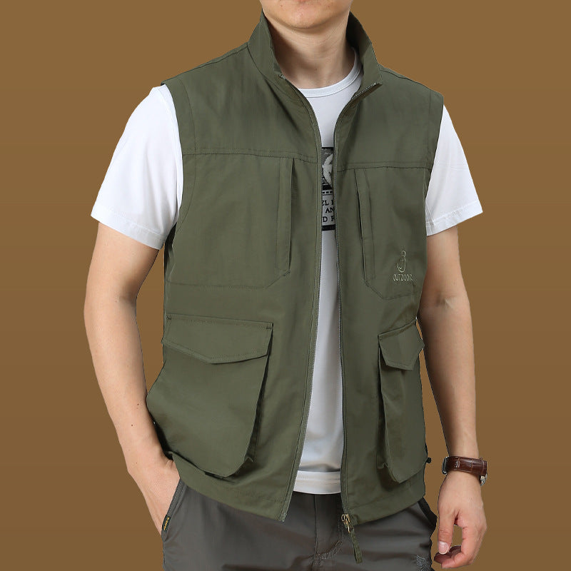 Herren Multifunktionale Outdoor-Weste Shop Nory