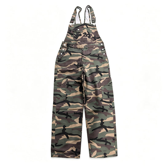 Herren Modische Camouflage Latzhose Shop Nory