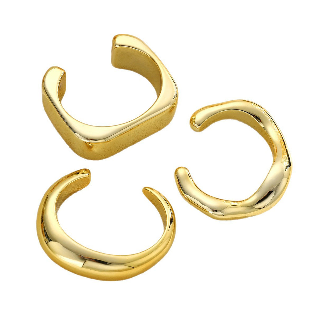 Damen Armreif-Set mit modernem, geschwungenem Design Shop Nory