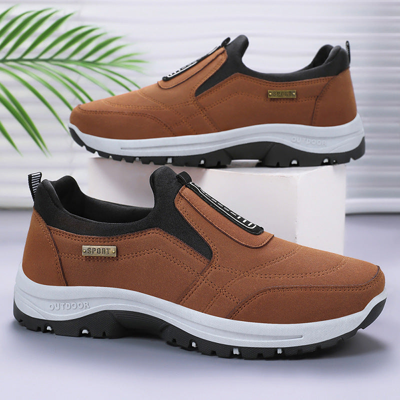 Herren nan sportlicher Outdoor-Slip-On Sneaker mit rutschfester Profilsohle Shop Nory