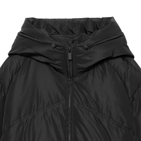 Damen Kurz geschnittene wattierte Oversize‑Steppjacke mit hohem Stehkragen und Kapuze Shop Nory