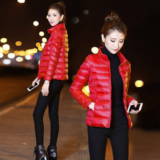 Damen Leichte und warme Steppjacke Shop Nory
