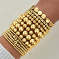 Damen Armreif-Kombination mit stilvollen und glitzernden Elementen Shop Nory
