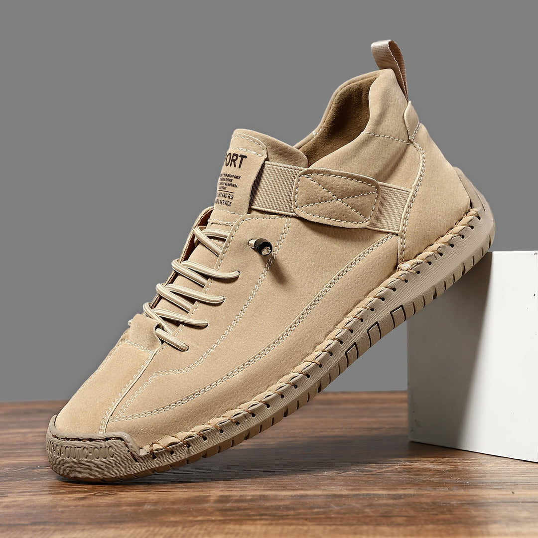 Herren Sportliche Sneaker mit verstellbarem Riemen Shopnory
