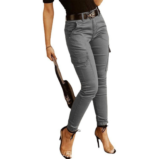 Damen Cargo-Hose mit praktischen Taschen und modernem Schnitt