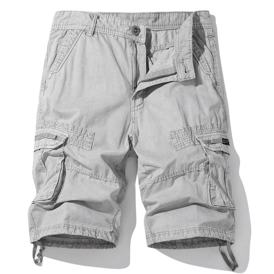 Herren Cargoshorts mit multifunktionalen Taschen und strapazierfähigem Material
