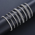 Damen Armreif-Set mit eleganten und stilvollen Glieder- Designs Shop Nory